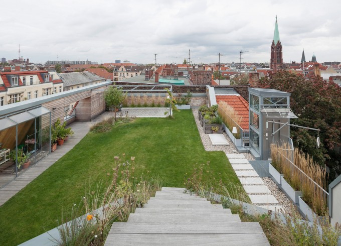 Thumbnail for Maisonette mit Dachgarten-Refugium in Schöneberg